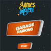 Parkplätze in der Garage Spiel