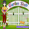 Tienda de jardín juego