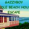 Gazzyboy загадка плаж къща бягство игра