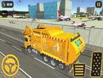 De Simulator van de Vrachtwagen van het huisvuil spel