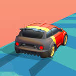 Versnellingsrace 3D spel