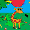 Giraffe avontuur spel