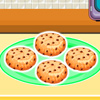 Cookies aux pépites de chocolat géant jeu