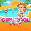 Lány Pool Party játék