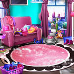 Girly House Schoonmaken spel