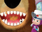 Girl And The Bear Dentist Game juego