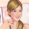 Glam Girl make-up spel