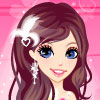 Glamour Bride Dress Up game