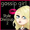 Gossip Girl estilo Dressup 2 juego