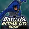 Gotham City rohanás játék