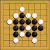 Gomoku Ninuki localPVP game