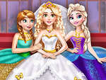 Goldie Princess Wedding H5 game