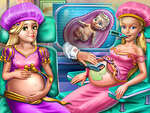 Голди принцеси бременни проверка нагоре игра