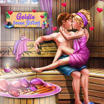 Goldie Sauna Flirten spel