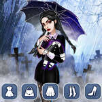 Gothic Dress Up game