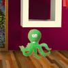 Зелени октопод избяга игра