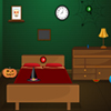 Grote Halloween kamer Escape spel