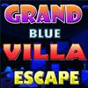 Grand Villa bleu évasion jeu