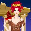 Greek Goddess Fashion game