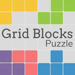 Puzzle blocchi griglia gioco