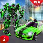 Grand Robot Car Transforma joc 3D