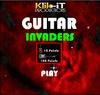 Guitar Invaders game