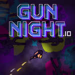Gun night io spel