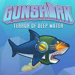 Gun Shark Terror mélyvíz játék