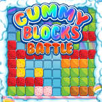 Gummy Blokkeert Battle spel