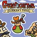 Gunfighter Gunmans bizonyíték játék
