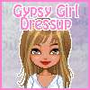 Gypsy Girl Dressup spel
