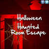 Halloween strašidelný izba uniknúť hra