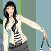 Happiness with fashion game