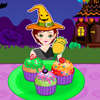 Griezelig Halloween-Cupcakes spel