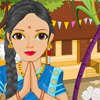 Happy Pongal Dress Up game
