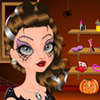 Halloween Fancy Face Make Up game