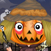 Calabaza de Halloween fantasma juego