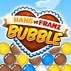 Hans gegen Franz Bubble Spiel