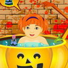 Halloween-Baby Baden Spiel