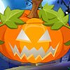 Gioco di decorazione della zucca di Halloween