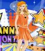 Hannah Montana Dress Up jeu