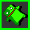 Heureux Robot vert jeu