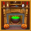 Haunted Halloween Escape spel