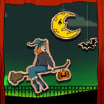Halloween Witch Fly juego
