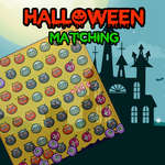 Halloween Matching spel