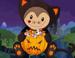 Halloween Monkey Jumper hra
