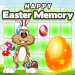 Happy Easter Memory game