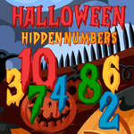 Numeri nascosti di Halloween gioco