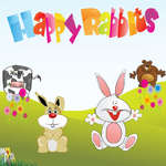 Happy Rabbits juego