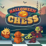 Halloween-Schach Spiel